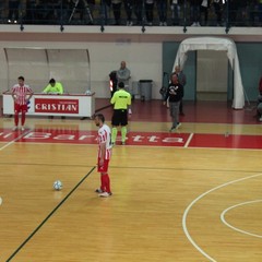 Calcio a 5, Cristian Barletta-Futsal Bisceglie 3-5