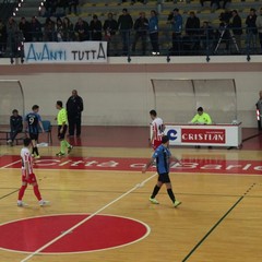 Calcio a 5, Cristian Barletta-Futsal Bisceglie 3-5