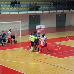 Calcio a 5, Cristian Barletta-Futsal Bisceglie 3-5