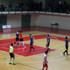 Calcio a 5, Cristian Barletta-Futsal Bisceglie 3-5