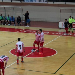 Calcio a 5, Cristian Barletta-Futsal Bisceglie 3-5