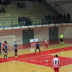 Calcio a 5, Cristian Barletta-Futsal Bisceglie 3-5