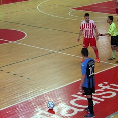 Calcio a 5, Cristian Barletta-Futsal Bisceglie 3-5