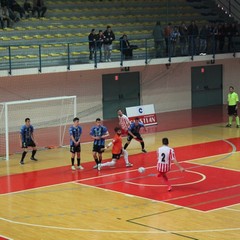 Calcio a 5, Cristian Barletta-Futsal Bisceglie 3-5