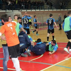 Calcio a 5, Cristian Barletta-Futsal Bisceglie 3-5