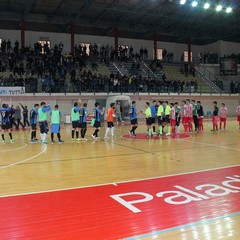 Calcio a 5, Cristian Barletta-Futsal Bisceglie 3-5