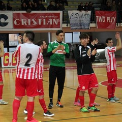 Calcio a 5, Cristian Barletta-Futsal Bisceglie 3-5