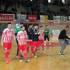 Calcio a 5, Cristian Barletta-Futsal Bisceglie 3-5