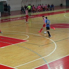 Calcio a 5, Cristian Barletta-Futsal Bisceglie 3-5