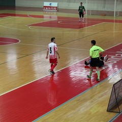 Calcio a 5, Cristian Barletta-Futsal Bisceglie 3-5