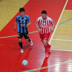 Calcio a 5, Cristian Barletta-Futsal Bisceglie 3-5