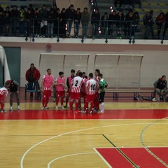 Calcio a 5, Cristian Barletta-Futsal Bisceglie 3-5