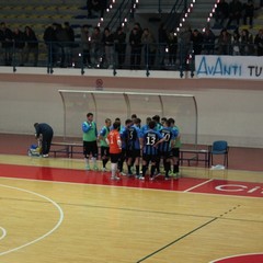 Calcio a 5, Cristian Barletta-Futsal Bisceglie 3-5