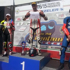 Motociclismo, Cosimo Diviccaro conquista il Trofeo del Centauro a Vallelunga