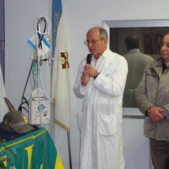 Ospedale "Dimiccoli", donato un miscelatore aria-ossigeno per ventilatore neonatale