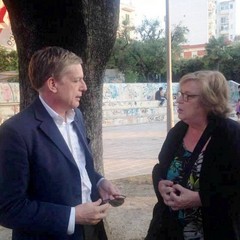 elena gentile e gianni cuperlo a barletta