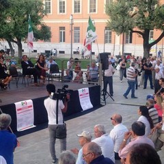 elena gentile e gianni cuperlo a barletta 4