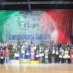 Campionati Italiani danze latino-americane