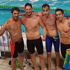 Fedele Cafagna consegue il record regionale Puglia in vasca lunga