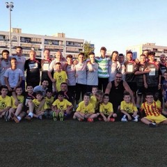 festa di fine anno alla scuola calcio crocifisso 1