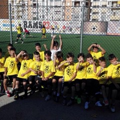 festa di fine anno alla scuola calcio crocifisso 10