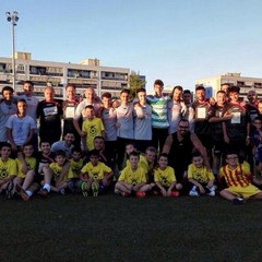 festa di fine anno alla scuola calcio crocifisso 13