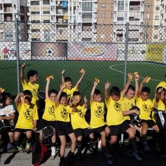 festa di fine anno alla scuola calcio crocifisso 5