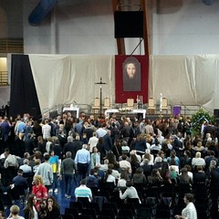 Strage sui binari, i funerali solenni delle vittime