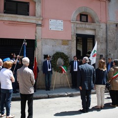 Commemorazione del bersagliere Giuseppe Carli a Barletta