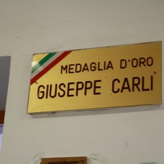 Aula intitolata a Giuseppe Carli