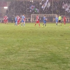 Calcio, Martina Franca-Barletta