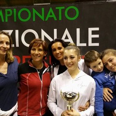 ​Campionato di ginnastica ritmica, Nadia Vicariucci festeggia il secondo posto