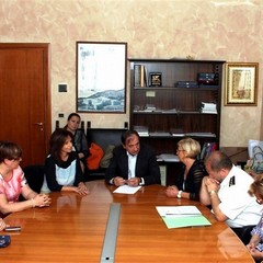 Firma cessione Palazzo Della Marra