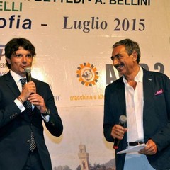 Premio Sportilia 2015, Antonio Damato con Marino Bartoletti