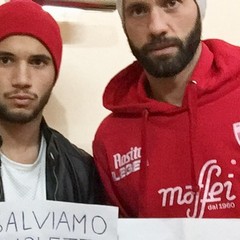 Riccardo Regno e Alessandro Radi, #SalviamoilBarletta