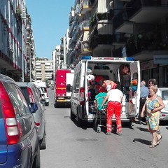 118 interviene in via Rizzitelli