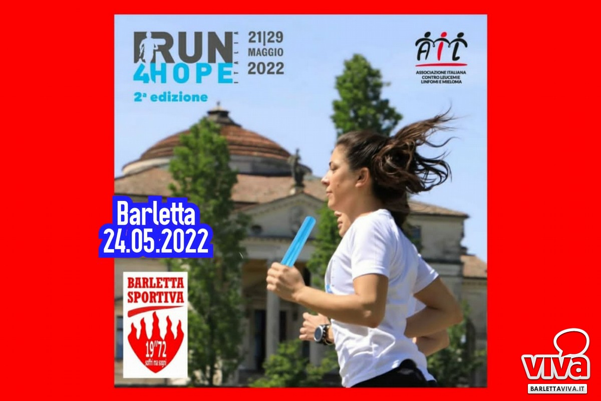 Run4Hope a Barletta