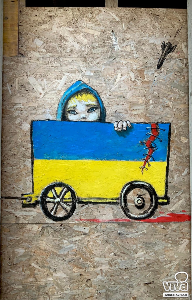 L'opera di Borgiac dedicata all'Ucraina