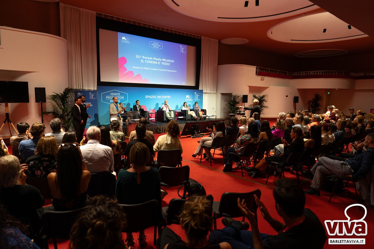 Barletta alla 82ª Mostra del Cinema di Venezia con “Ombre nella Fede”