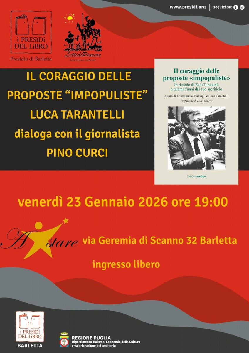 Il coraggio delle proposte impopuliste Ezio Trantelli