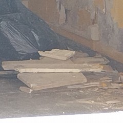 Palazzina a rischio crollo in via Musti