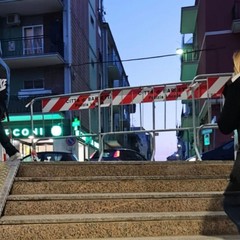 Sottovia di via Torino di nuovo inagibile