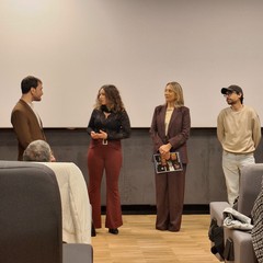 Proiezione dei cortometraggi del barlettano Arcieri