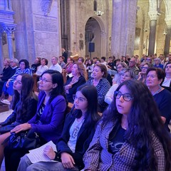 Barletta ricorda Mariagrazia Vitobello, emozioni e testimonianze in Cattedrale