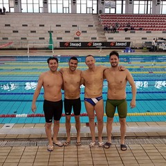 Staffetta di squadra, medaglia per Fedele Cafagna