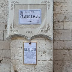 Funerali di Claudio Lasala