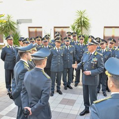 Guardia di Finanza, il Comandante Interregionale dell’Italia Meridionale in visita a Barletta
