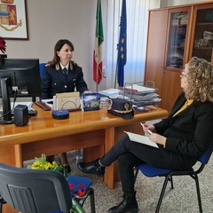 Intervista alla dirigente del commissariato di Barletta Francesca Falco