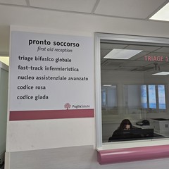 Barletta: infermieri dedicati all'accoglienza nel Pronto Soccorso