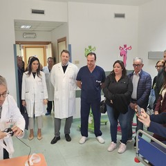 Donazione di un polisonnigrafo alla pediatria di Barletta